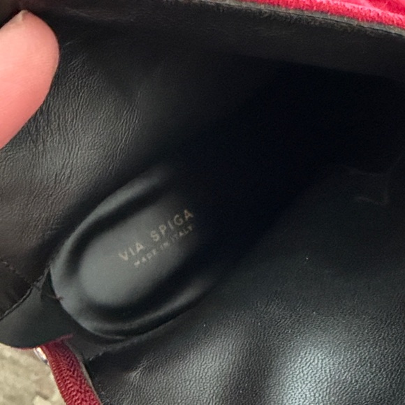 Via Spiga Lara Suede Booties - Picture 7 of 10